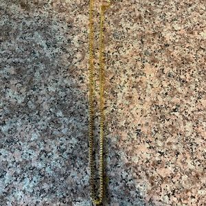 Supreme Gun chain 18k gold plated